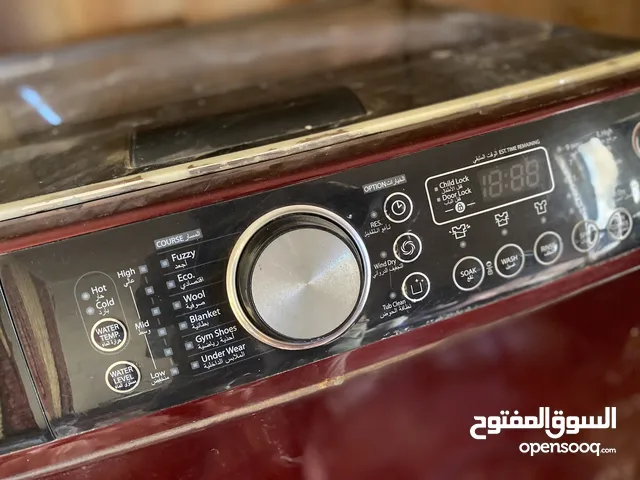 Daewoo 15 - 16 KG Washing Machines in Tripoli