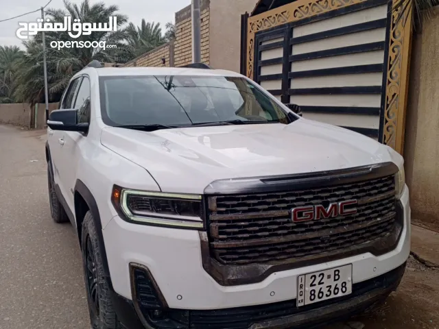 جي ام سي اكاديا 2022 AT4 ستة سلندر فول مواصفات