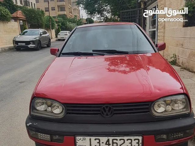 Volkswagen Golf 1993 in Amman