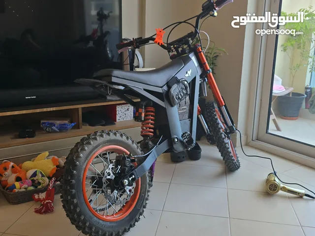 KUGOO WISH 01 Dirt Bike speed 75km ( full electric Bike )