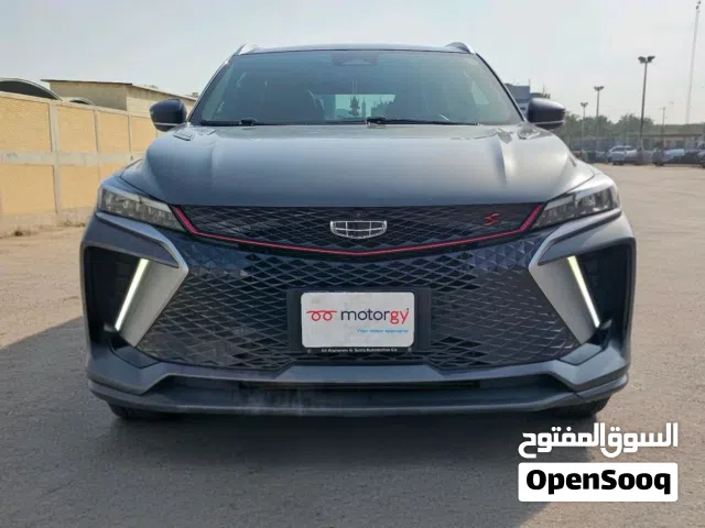 جيلي كولراي 2024 اعلى فئه