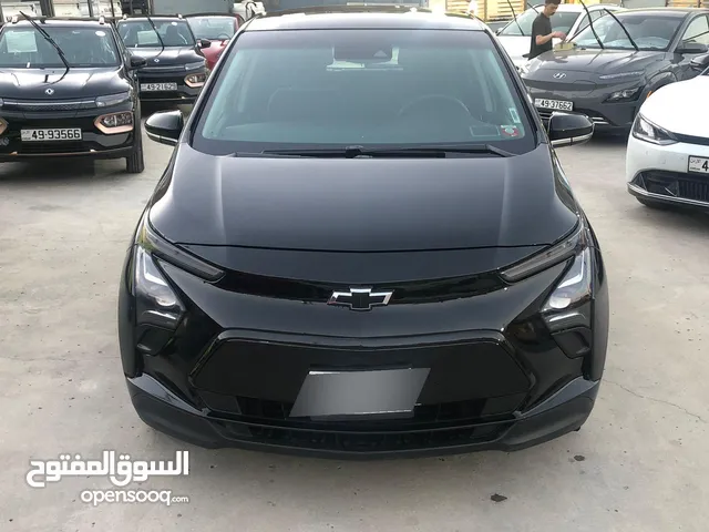 شفروليه بولت موديل 2022 لون اسود مميزه