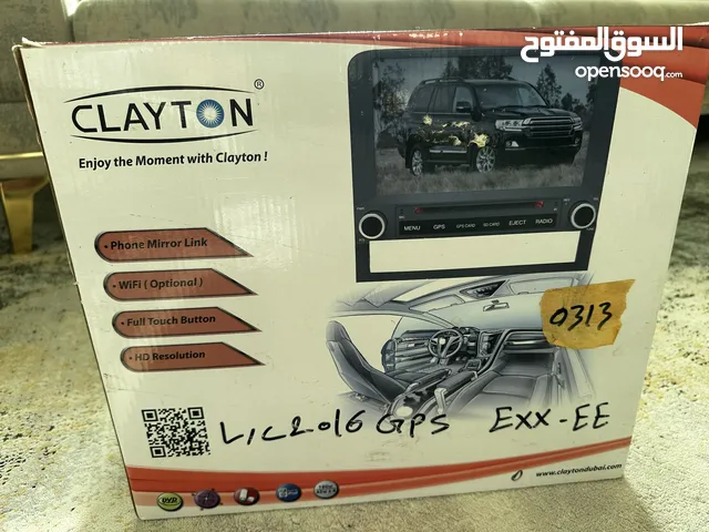 شاشة لاند كروزر 2016 الى 2021 مستخدمه فتره بسيطه