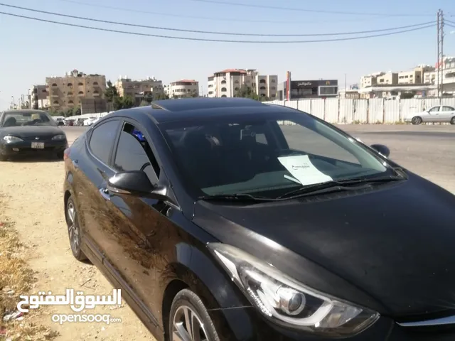 Used Hyundai Avante in Amman