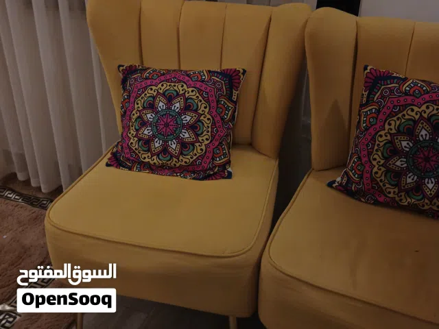 كراسي جانبيه مفردتين للبيع