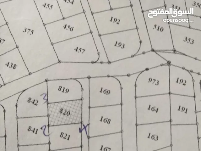 Residential Land for Sale in Zarqa Dahiet Al Madena Al Monawwara