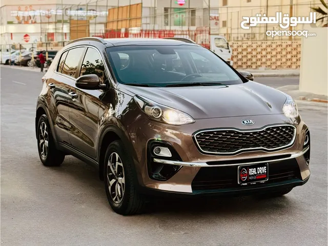 KIA SPORTAGE 2021 -ZERO ACCIDENTS