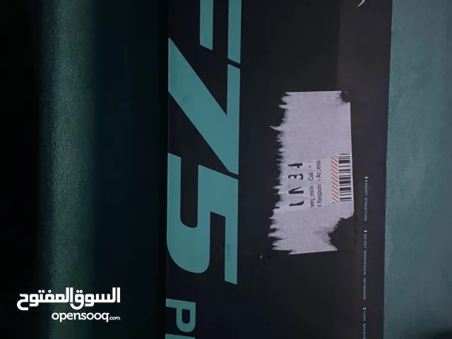 كيبورد AULA F75 PRO بالون الاسود