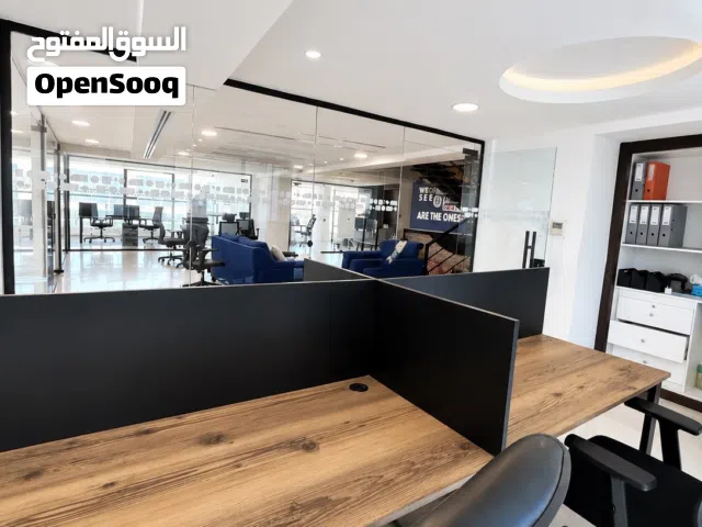 مكتب للإيجار في شارع مكة المكرمة – عمّان 504 م2 طابقان متصلان مباشرة من المالك