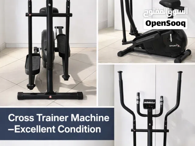 Cross Trainer Machine – Excellent Condition, Smooth & Silent