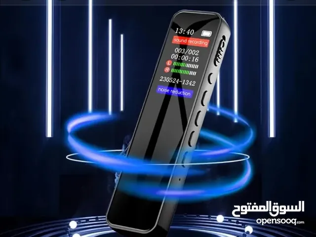 مسجل صوت عالي الجودة للمحاضرات و جهاز كاشف للكاميرات و GPS