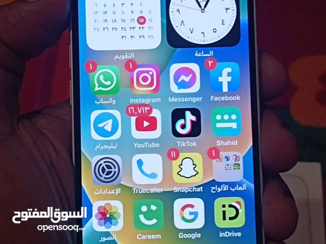ايفون 13 لون الأبيض