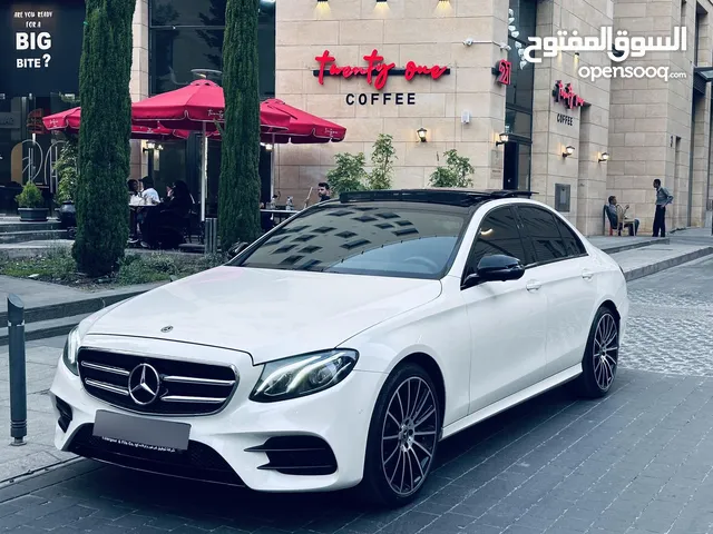 مرسيدسE200موديل2020 ماشيه 69 الف موصفات خاصه نايت بكج