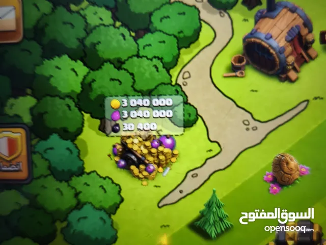 قريه كلاش اوف كلانس للبيع ب سعر جيد قريه حلوه مرتبه لفل13 نجمتين