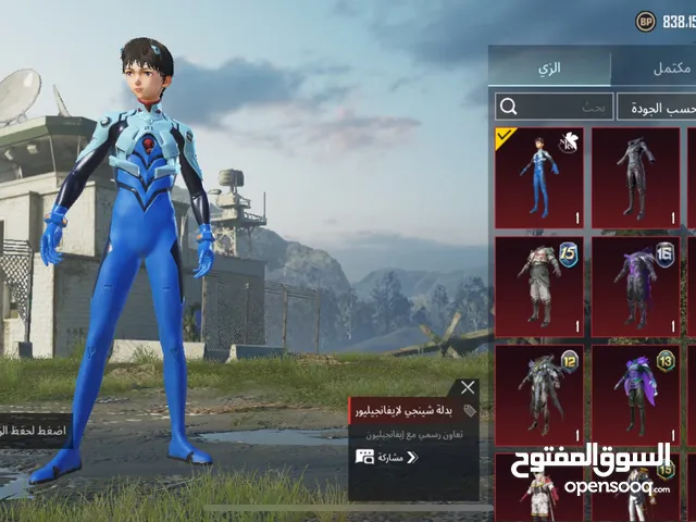 Pubg Accounts and Characters for Sale in Ajman