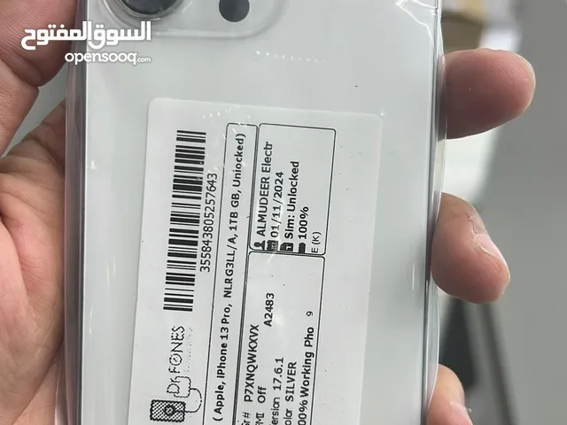 Apple iPhone 13 Pro 1 TB in Amman