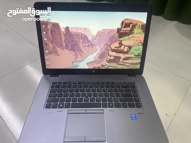HP elitebook g2 notebook I7 processor 512 ssd 8gb ram