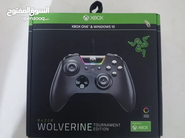 RAZER WOLVERINE TOURNAMENT EDITIONمستخدمه نضيفه ترهم عله وندوز 10 و Xbox 