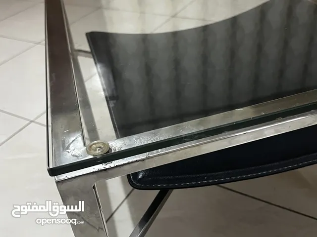 stylish glass table