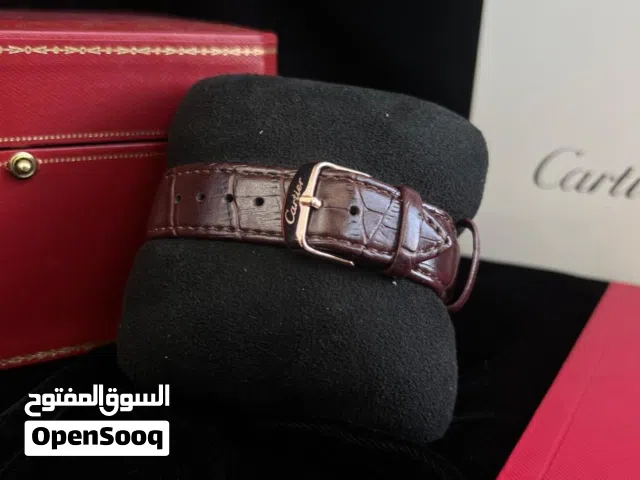 ساعات كارتير درجة أولى بطارية جوده عاليه