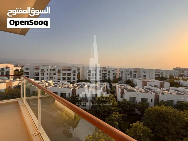 Permanent family residence-  apartment for sale-2-BHK- butiful  view- Almouj muscat-Oman