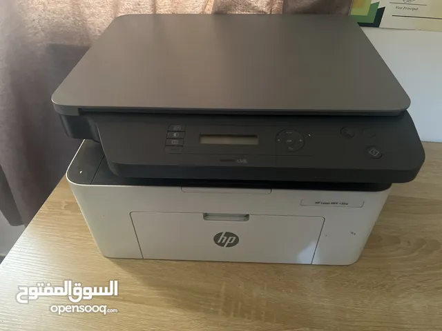 Used printer used for 1months HP Laser MFP 135w comes with Ink best quality