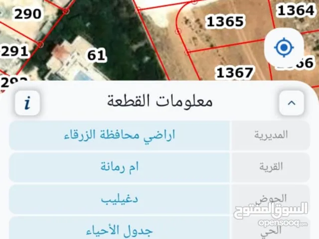 ارض في اسكان المهندسين ام رمانة ملاصقة شفا بدران من المالك مباشره بدون اي وسيط على شارعين 12متر من ا