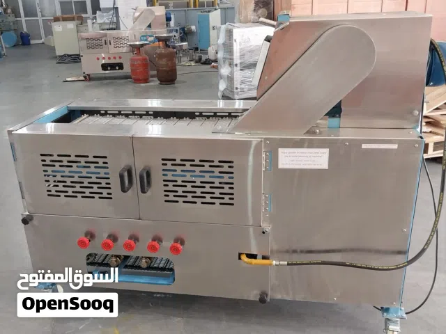 ماكينة خبز روتي بحالة ممتازة Roti conveyor machine