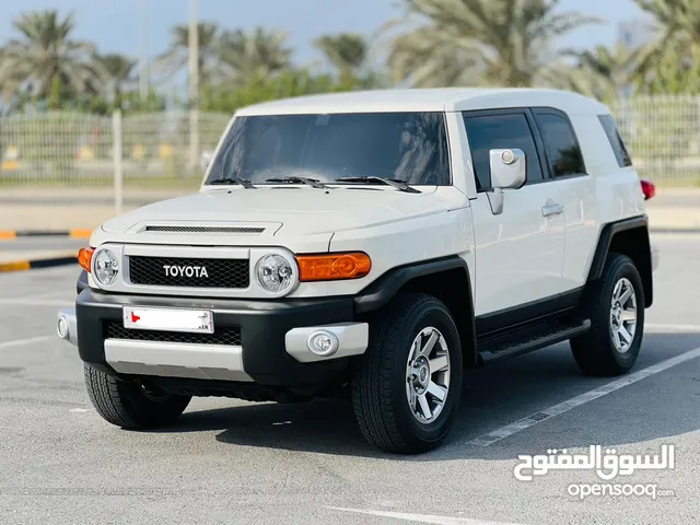 TOYOTA FJ CRUISER 2022 SINGLE OWNER ZERO ACCIDENT