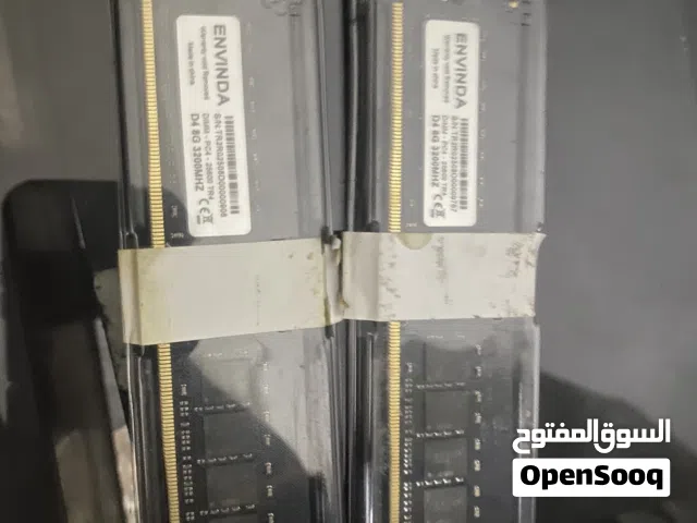 رامات جديد غير مستخدم DDR4