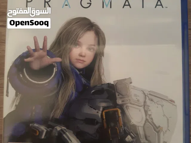 لعبة pragmata ps5 للبيع استخدام اسبوع فقط.