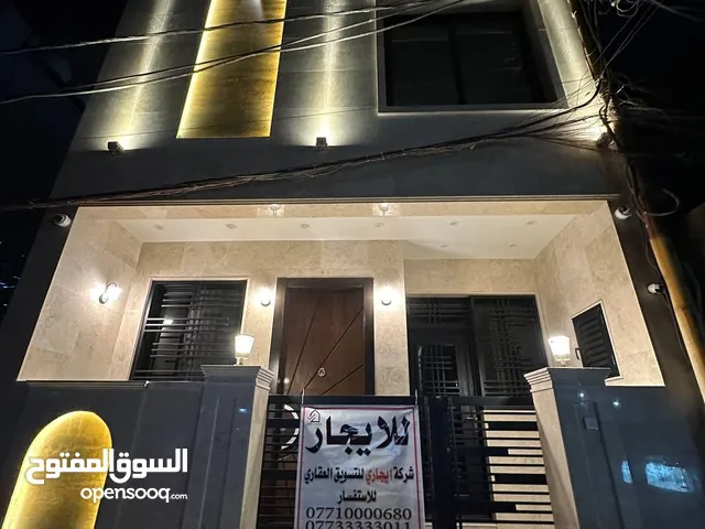 55 m2 3 Bedrooms Townhouse for Rent in Baghdad Mansour