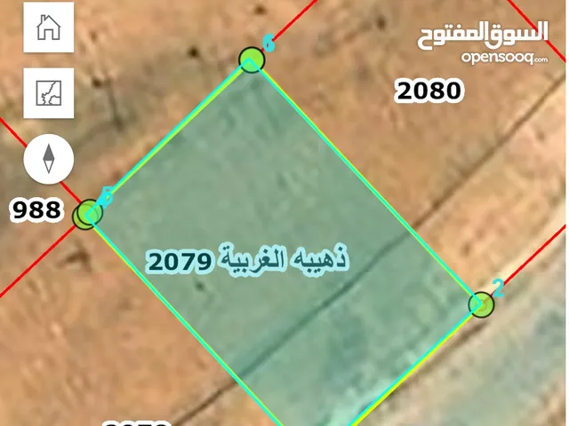 قطعة أرض للبيع على شارع المية (ممر عمان التنموي)