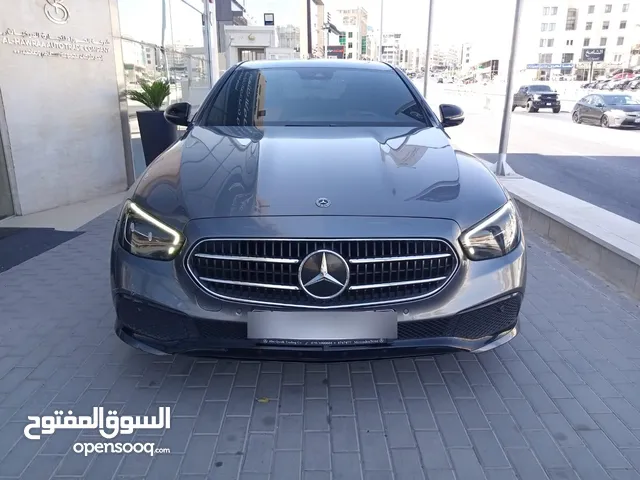 Mercedes E200 2021 السيارة وارد المانيا