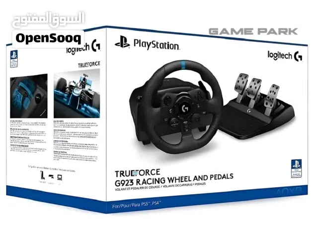 Logitech G923  TRUEFORCE Racing System