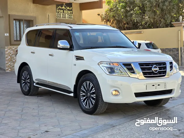 Nissan patrol V8 GCC LE 400 2015 price 79,000 AED