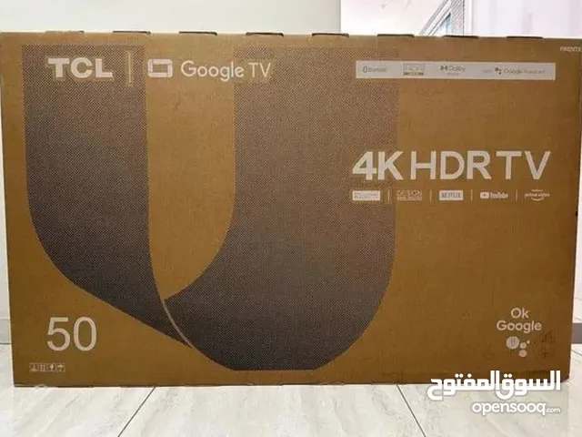 Tcl 4K UHD Smart Android Google Tv