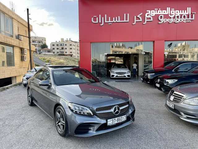 مرسيدس C200 AMG كت بانوراما فيراني 2020 وارد المانيا بحالة الزيرو