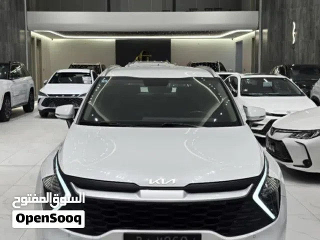 كيا سبورتج 2024 خليجي مكفوله للبيع او مراوس