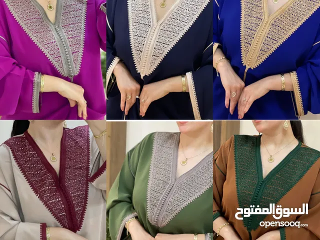 الجديد ياسادة قفطان مخزانى هماوي شيحاجة مختلفة بطرزة المخ والعقاد نصف طوق التوصيل بالمجان