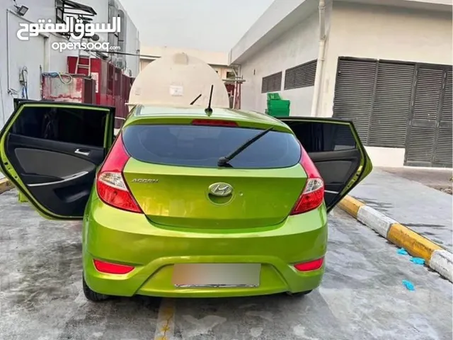 Used Hyundai Accent in Sharjah