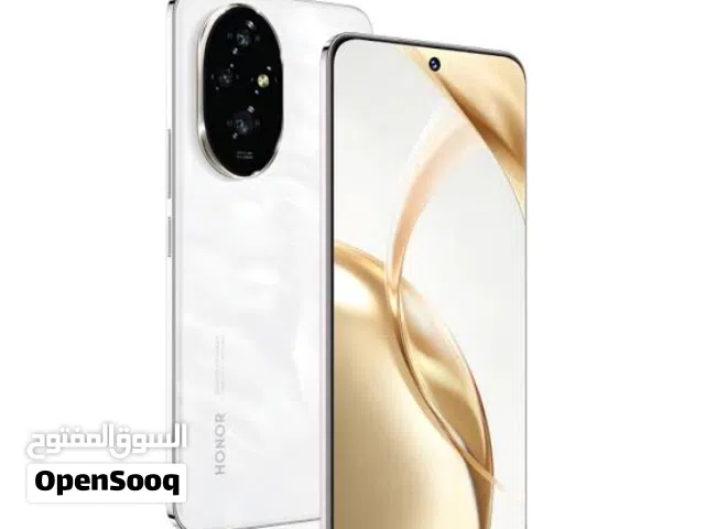 Honor 200 5g (12+12) ram/256gb rom/ SNAPDRAGON 7 GEN 3/120Hz AMOLED display