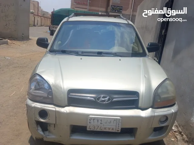 Used Hyundai Tucson in Jazan