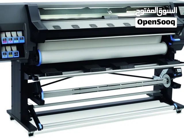 للبيع طابعة HP Latex 360 Printer  عرض الطباعة: 160 سم  طباعة Indoor & Outdoor  شغالة 100% بدون مشاكل