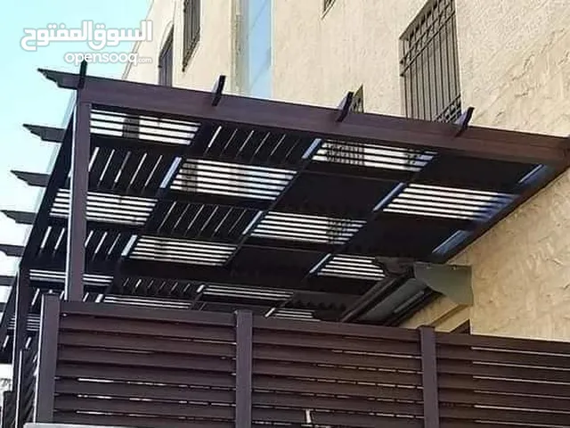 معرشات المنيوم برجولات