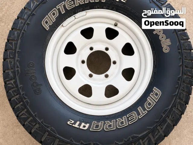 Used tyre and rim for sale, 4Nos