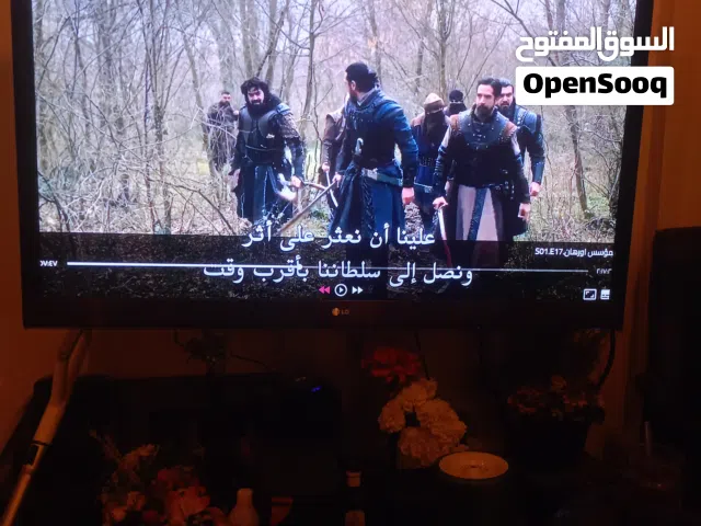 تلفزيون الجي55بوصله نضيف لا يوجد فيه نت