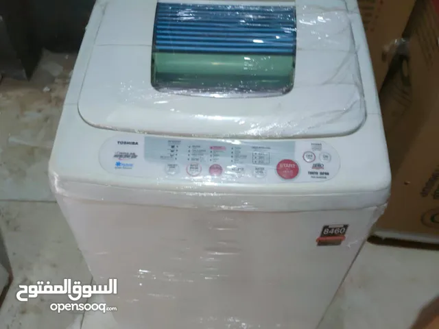 Toshiba 7 - 8 Kg Washing Machines in Giza
