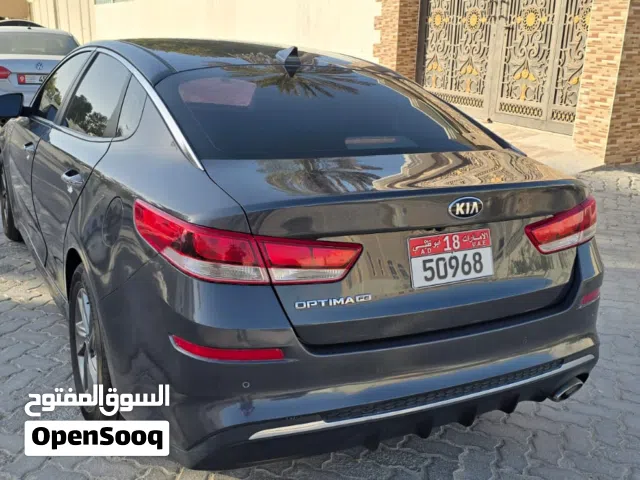 2019 Kia Optima EX