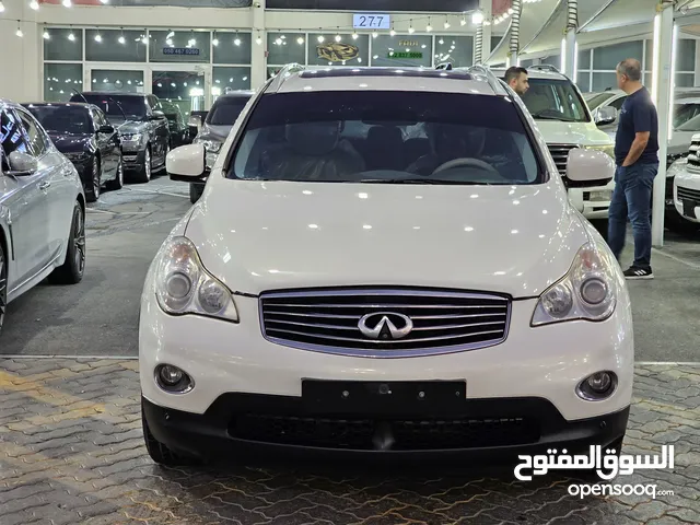 Burn attractive prices and discounts from Al Fadi Showroom on more than 30 cars /Infiniti EX35 2012